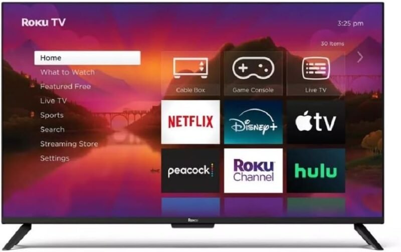 Elevate Your Entertainment: Roku 43" 4K HDR Smart TV Review