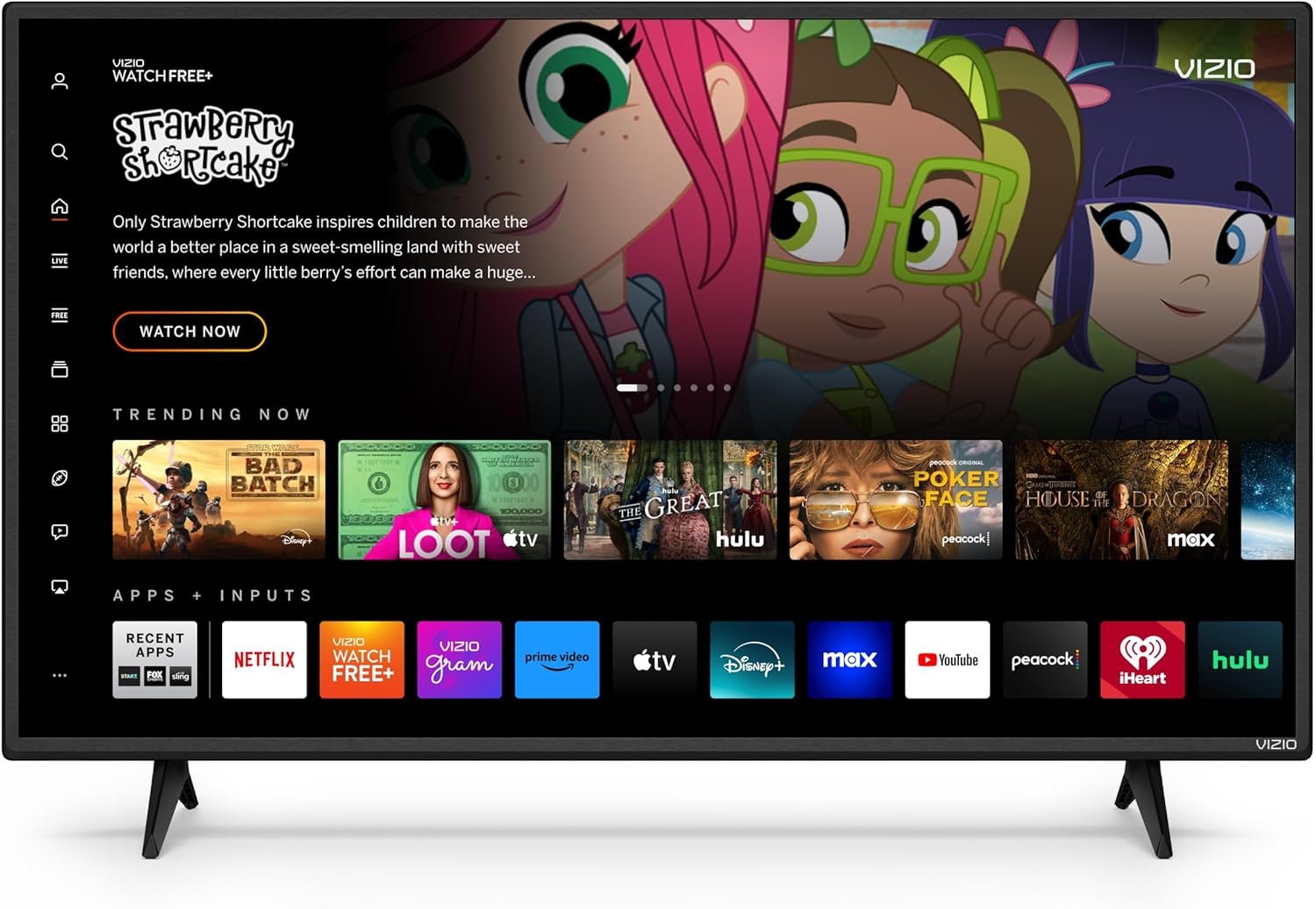 Elevate Your Entertainment: VIZIO 32-inch D-Series Full HD Smart TV Review