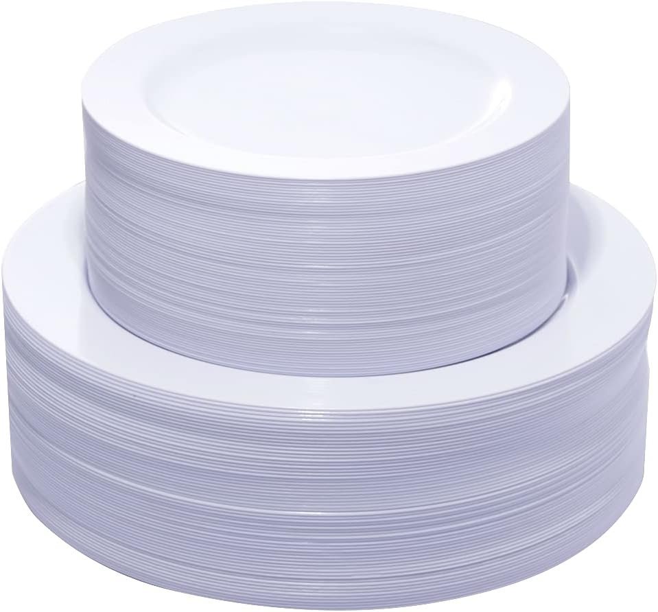 Elevate Your Events: KIRE 120PCS Heavy Duty Disposable Plates Review