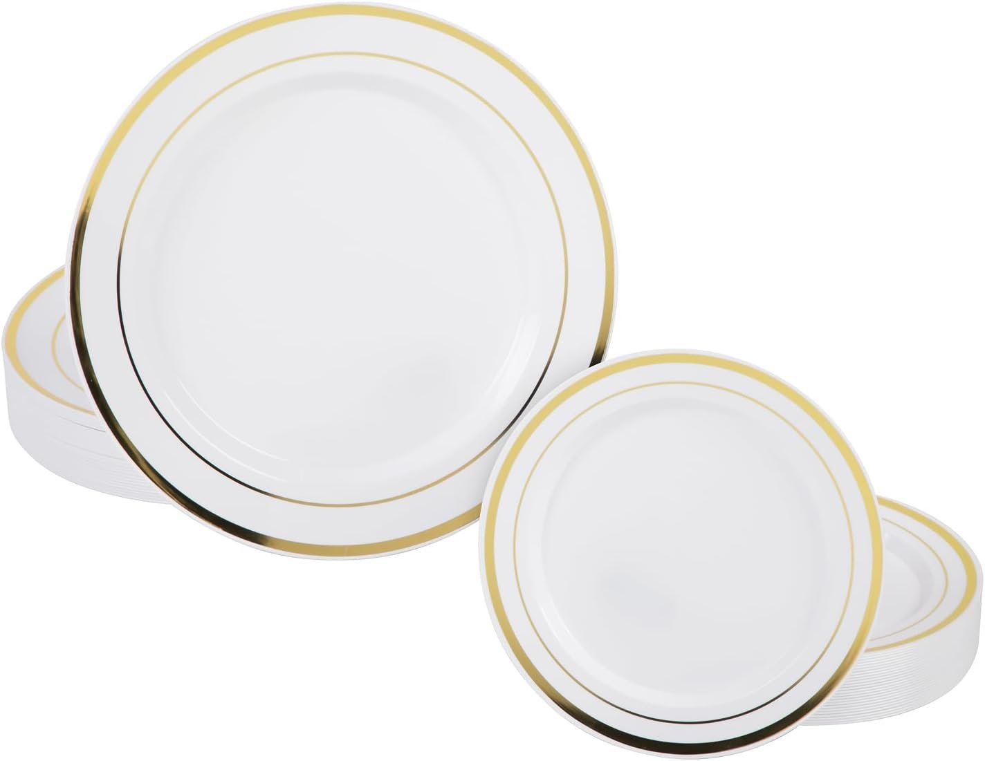 Elevate Your Events: Prestee 50-Piece Disposable Plates Review