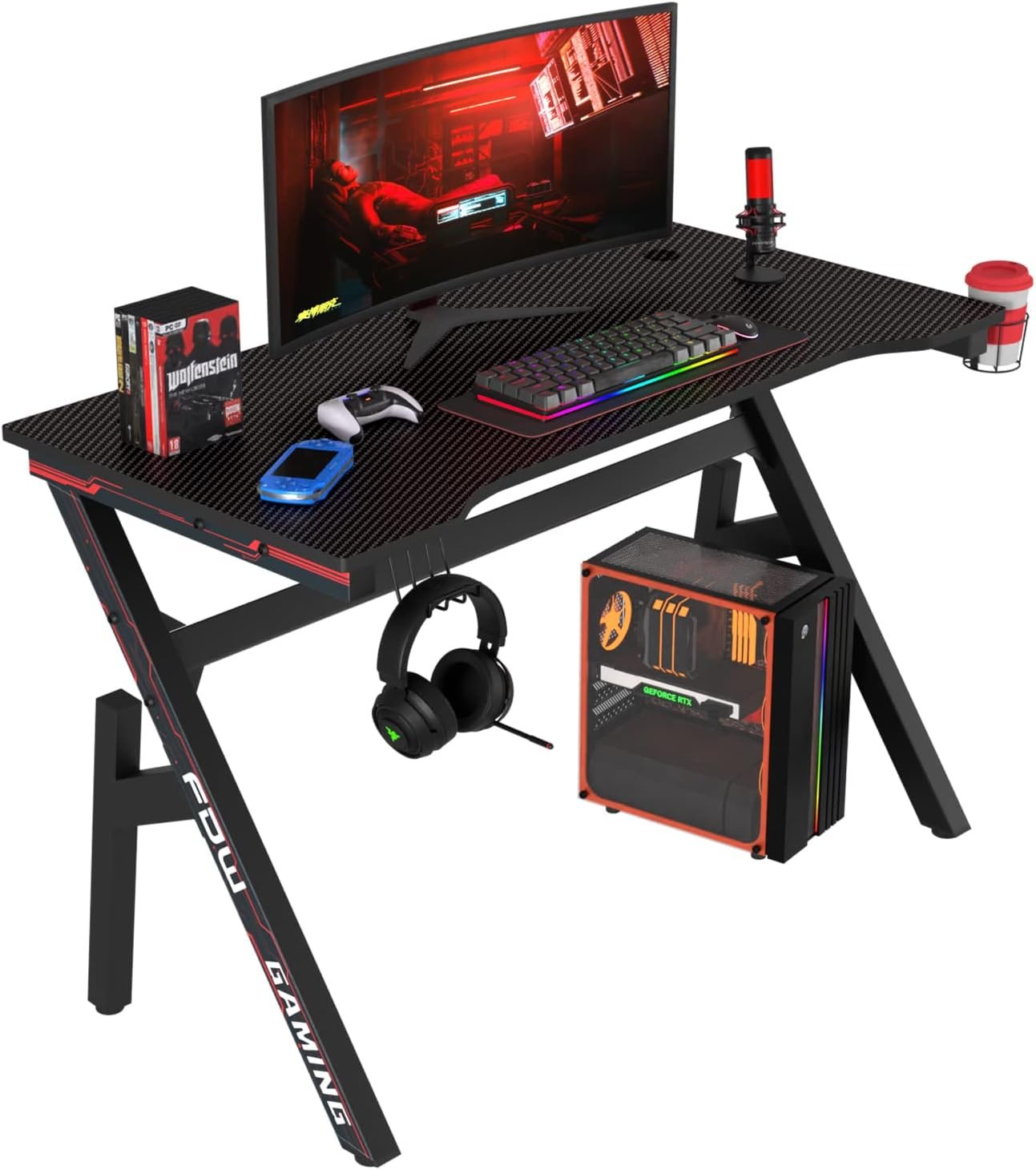 Elevate Your Game: A Review of the Ultimate Ergonomic Gaming Desk