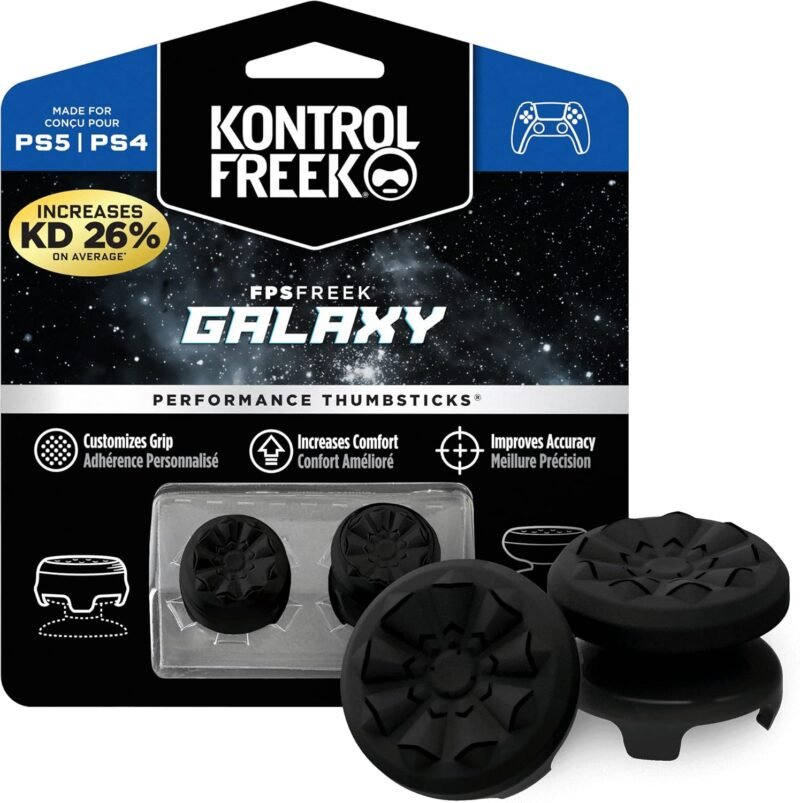 Elevate Your Game: KontrolFreek FPS Freek Galaxy Black Review for PS4/PS5