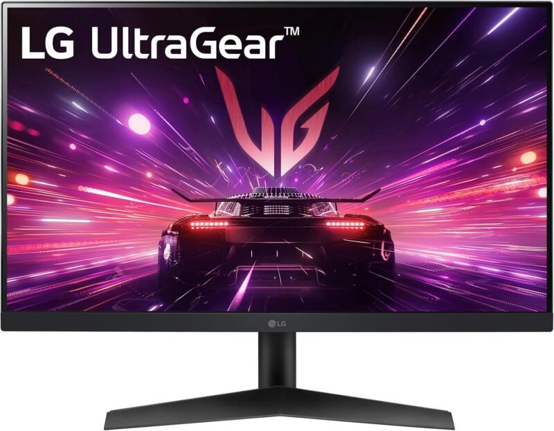 Elevate Your Game: LG 24GS60F-B Ultragear 24-Inch Gaming Monitor Review