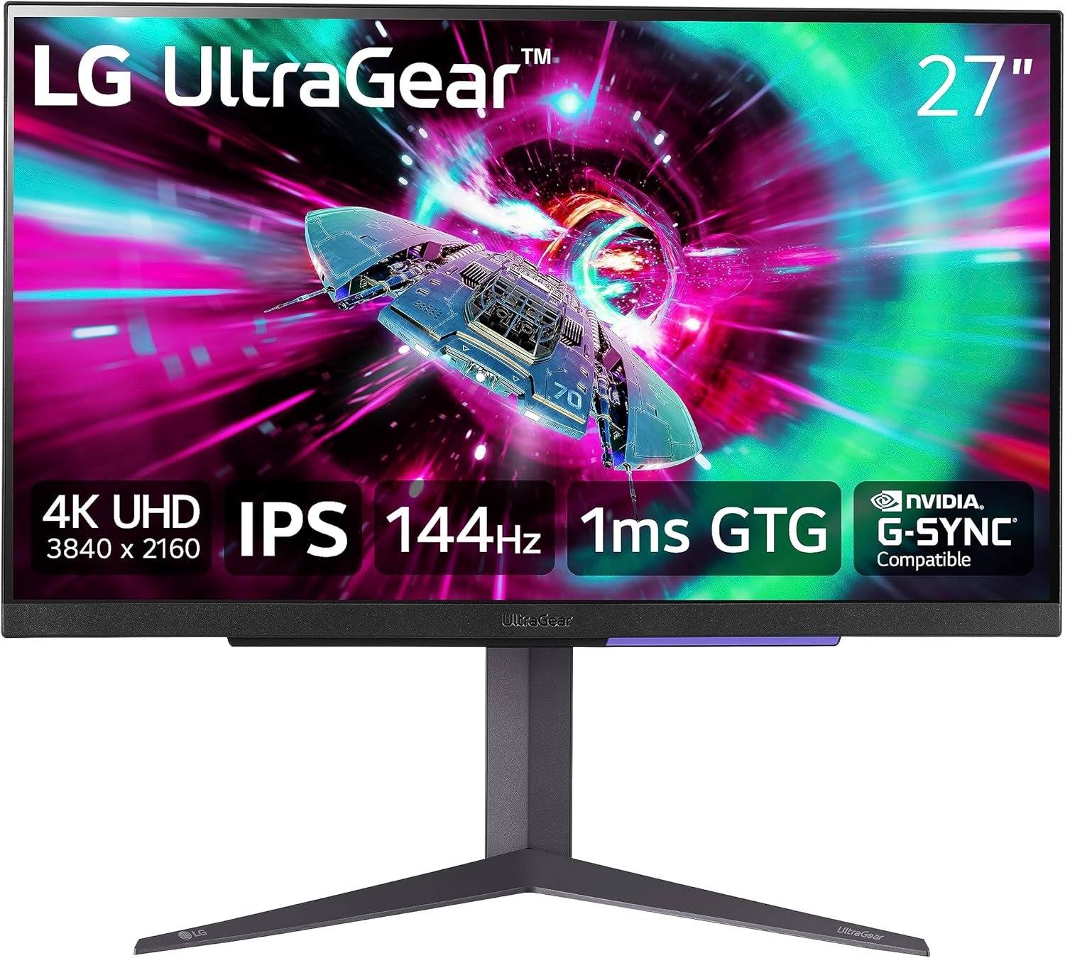 Elevate Your Game: LG 27" UltraGear 4K UHD Monitor Review