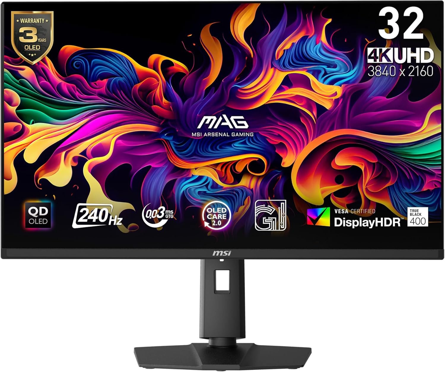 Elevate Your Game: MSI MAG 321UPX QD-OLED 32" Gaming Monitor Review