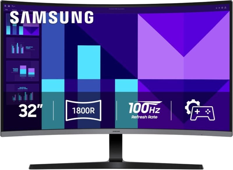 Elevate Your Game: SAMSUNG 32-Inch FHD Curved Gaming Monitor Review