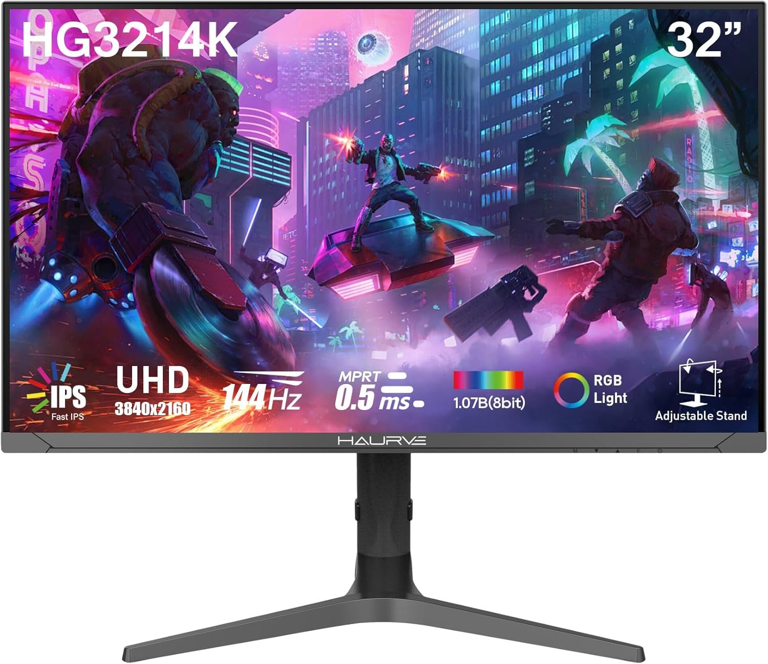 Elevate Your Game: The Haurve 32” UHD 4K 144Hz Monitor Review