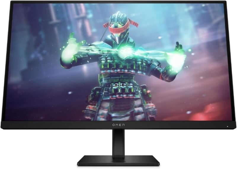 Elevate Your Game: The HP OMEN 27k UHD 144Hz Monitor Reviewed!