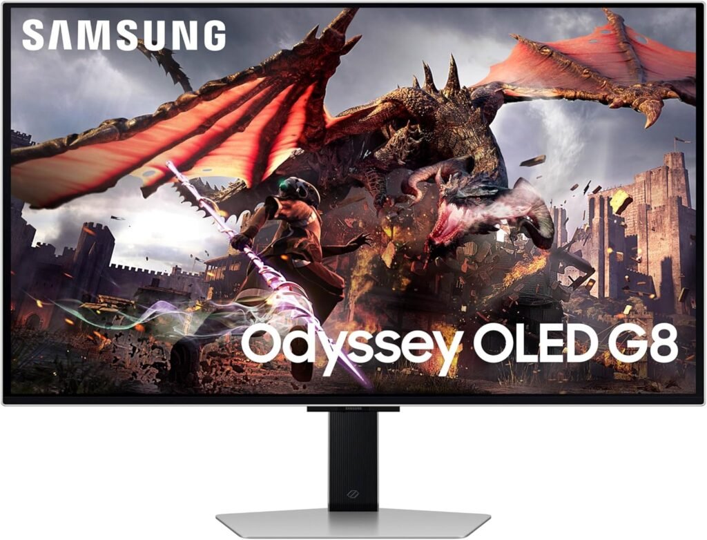 Elevate Your Game: The Ultimate Review of the SAMSUNG 32" Odyssey OLED G8 Monitor