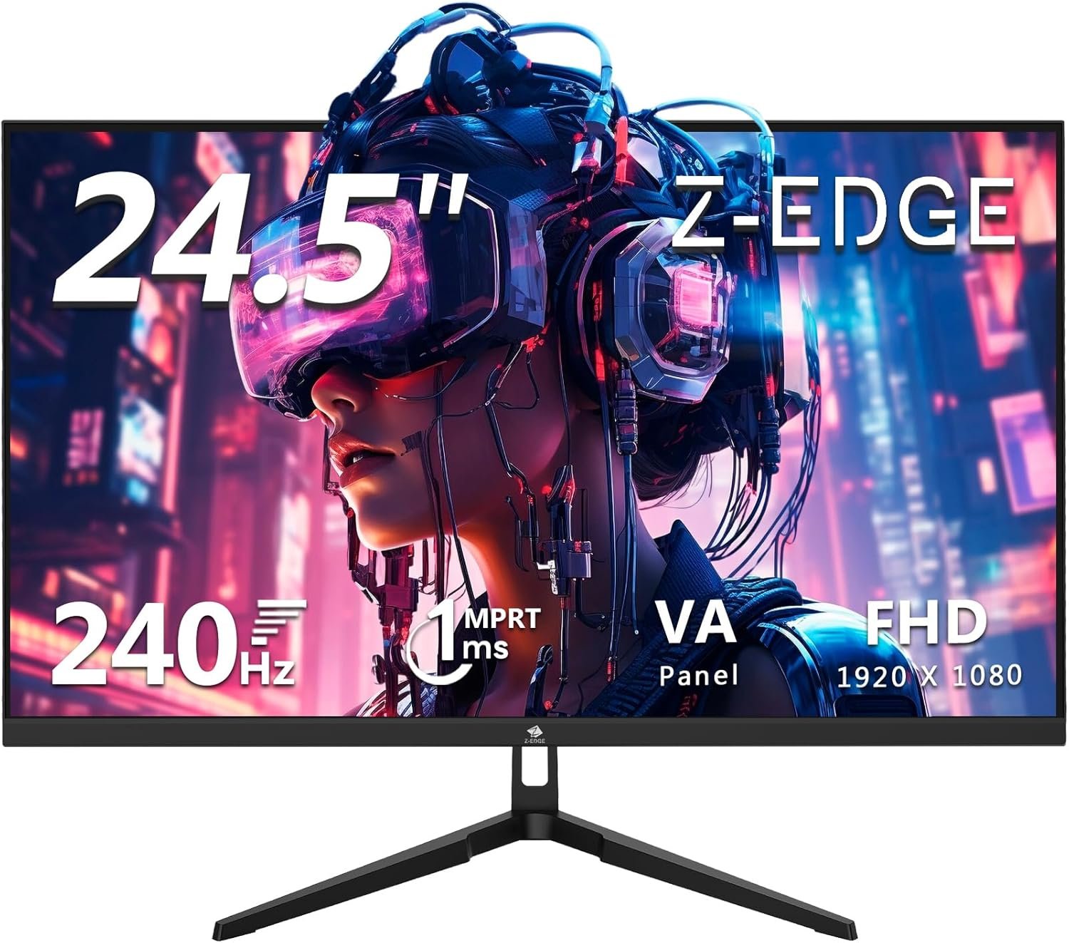 Elevate Your Game: Z-Edge UG25F 240Hz Gaming Monitor Review