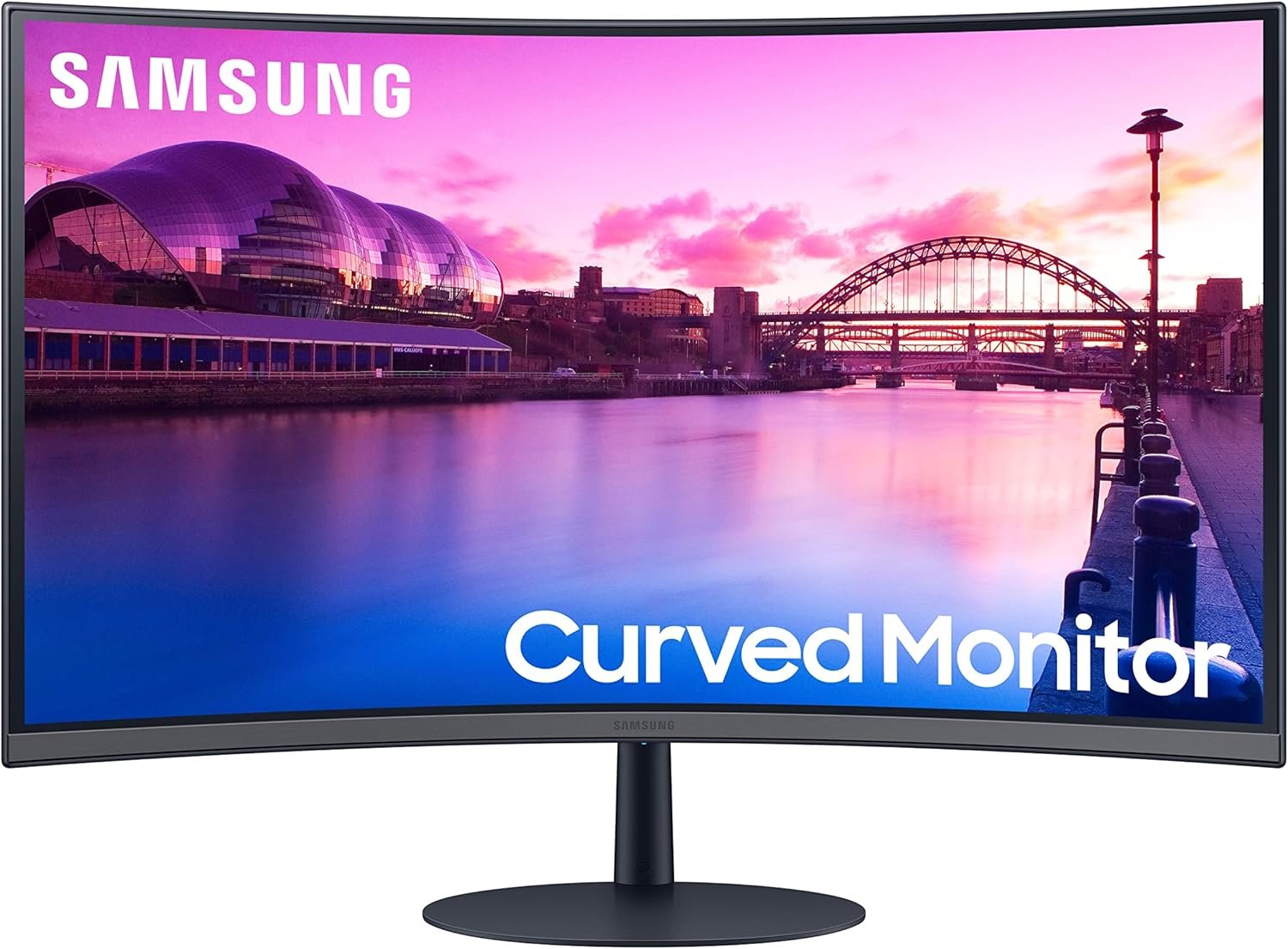 Elevate Your Gameplay: Review of the SAMSUNG 27-Inch FHD Curved Gaming Monitor