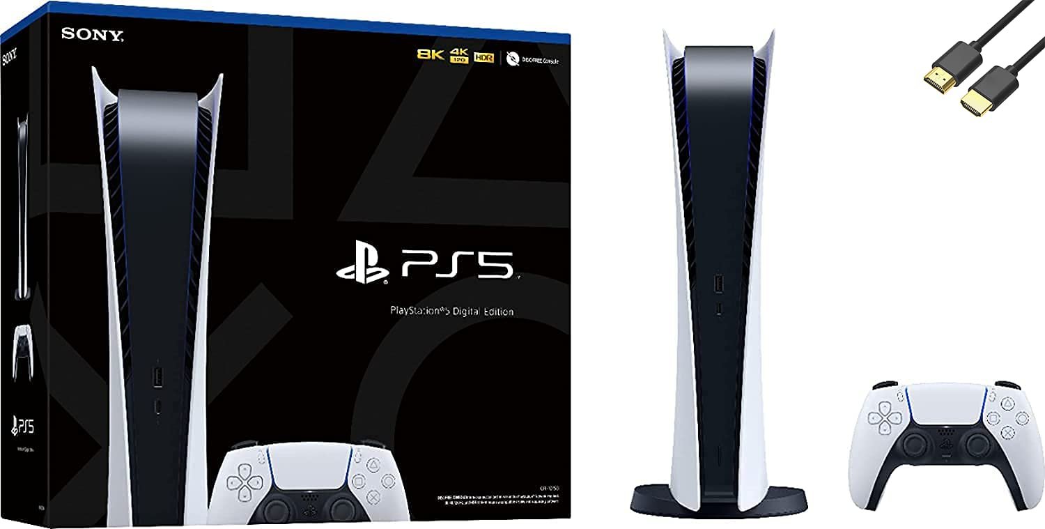 Elevate Your Gaming: A Review of the Renewed PS5 Digital Edition Console!