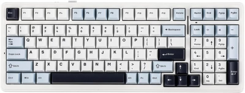 Elevate Your Gaming: EPOMAKER x Aula F99 Wireless Mechanical Keyboard Reviewed!