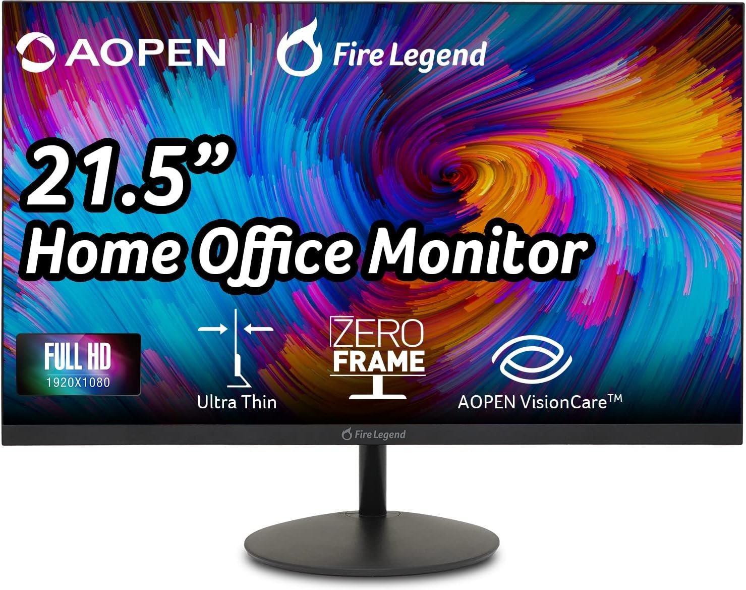 Elevate Your Gaming Experience: A Review of the AOPEN 22SA2Q 21.5" Full HD Monitor