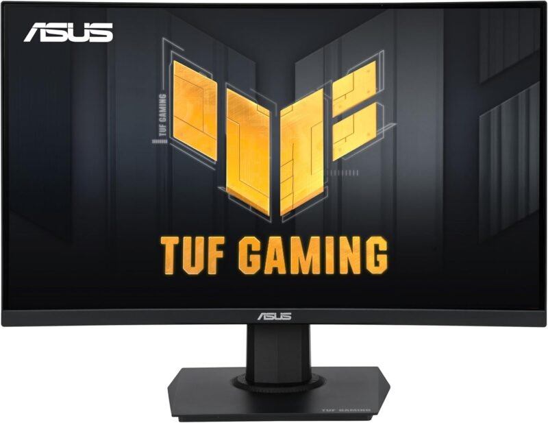 Elevate Your Gaming Experience: ASUS TUF Gaming 24" Curved Monitor Review