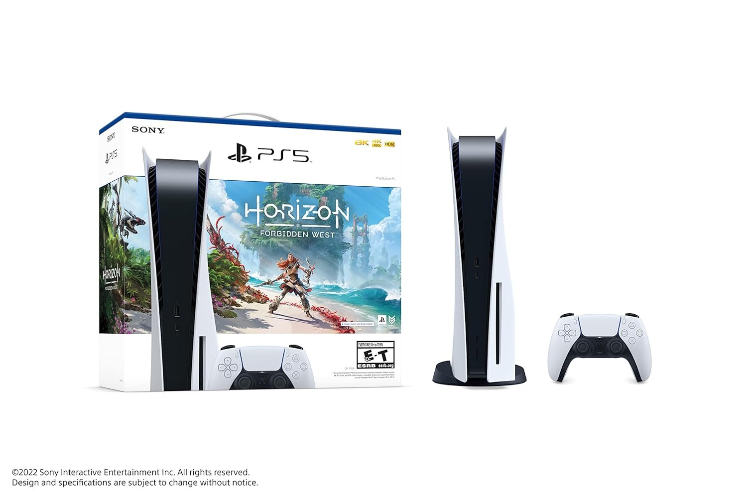 Elevate Your Gaming Experience: PS5 Console - Horizon Forbidden West Bundle Review