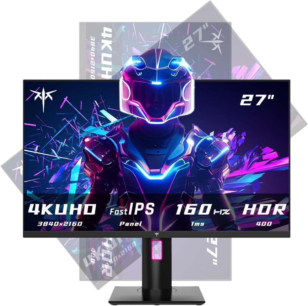Elevate Your Gaming Experience: Review of the 27 Inch 4K Ultra HD Monitor