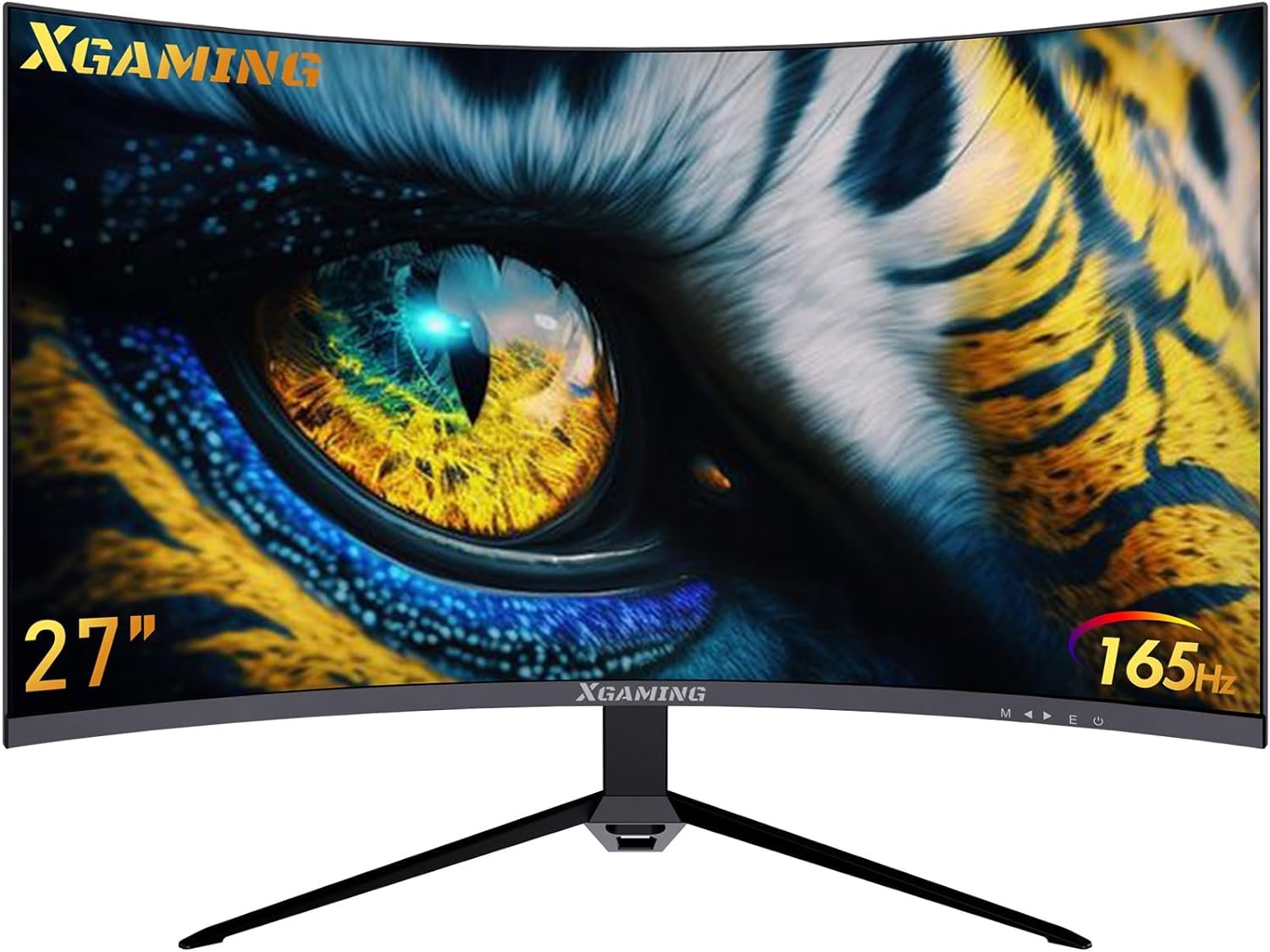 Elevate Your Gaming Experience: Review of the 27 Inch Curved 165Hz 2K Monitor