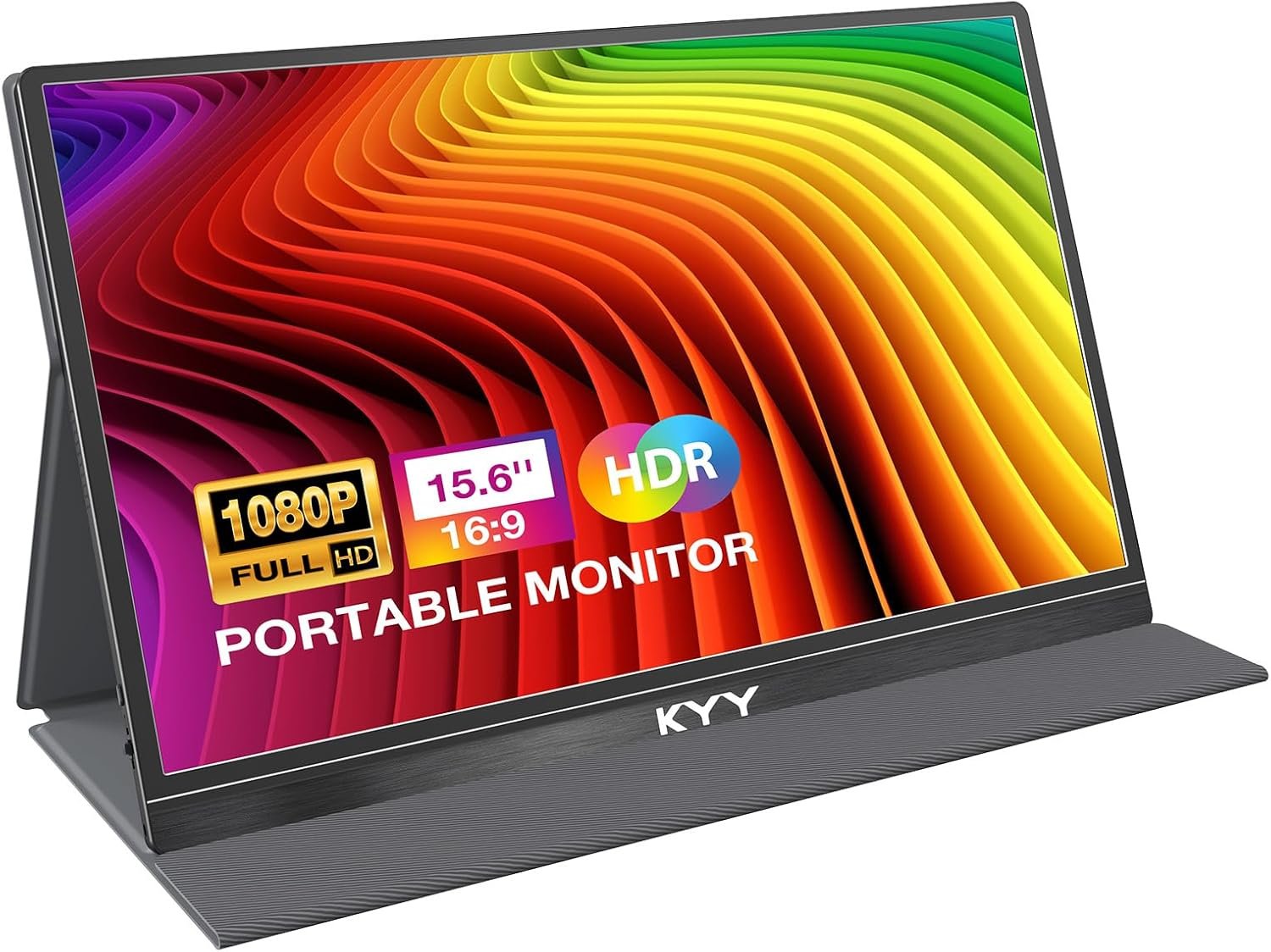 Elevate Your Gaming Experience: Review of the KYY Portable 15.6'' FHD Monitor