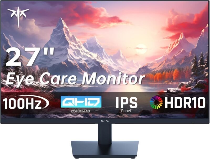 Elevate Your Gaming Experience: The Ultimate 27 Inch QHD 100Hz Monitor Review