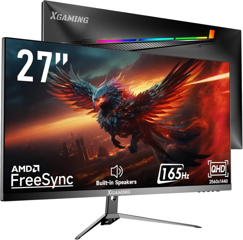 Elevate Your Gaming Experience: The Ultimate 27-inch QHD Monitor Review