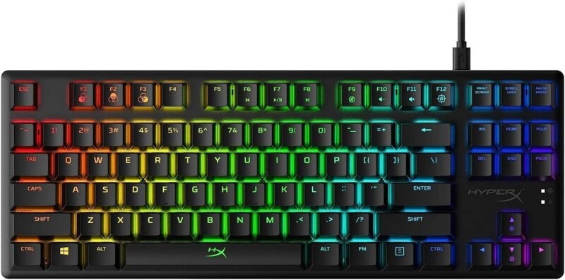 Elevate Your Gaming: HyperX Alloy Origins Core Mechanical Keyboard Review