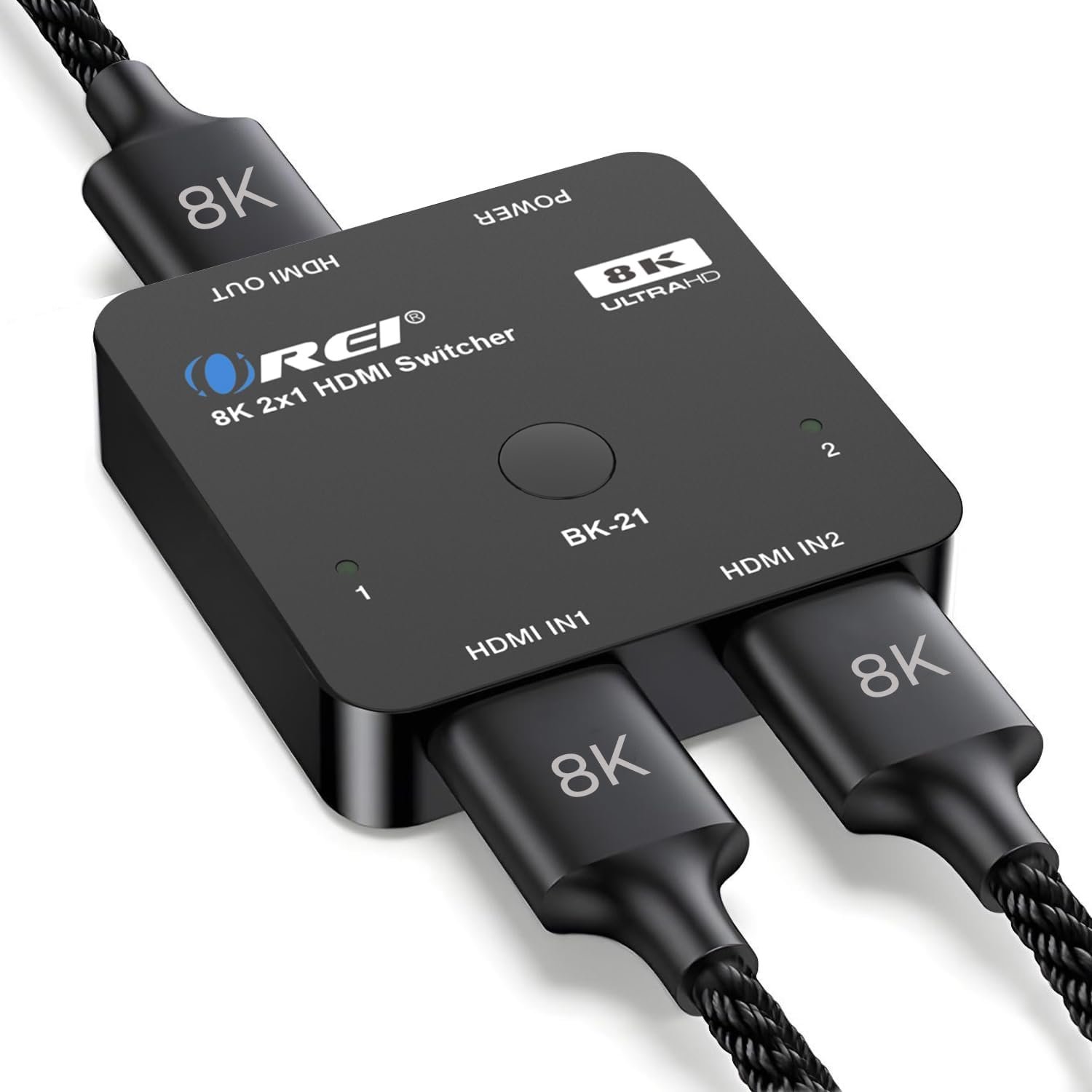 Elevate Your Gaming: OREI 8K 2x1 HDMI Switch Review