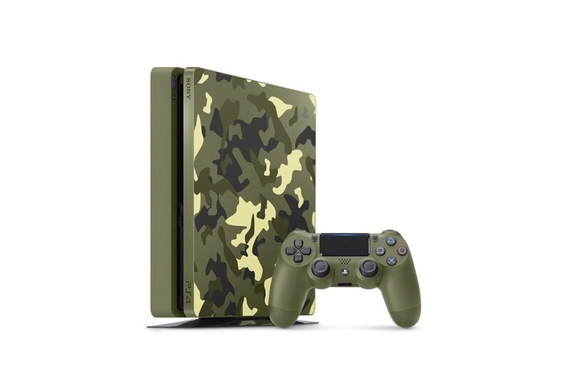 Elevate Your Gaming: Review of the Limited Edition PS4 Slim Call of Duty WWII Bundle
