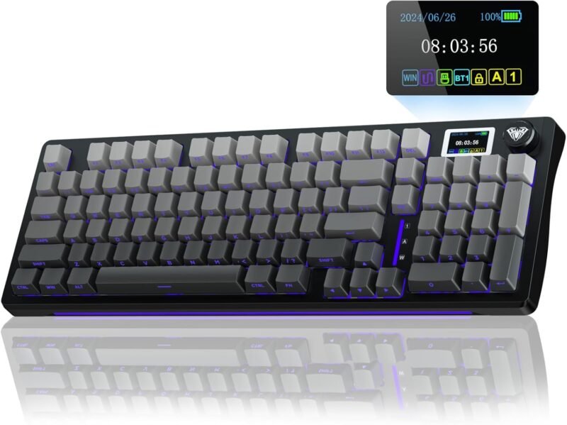 Elevate Your Gaming with the AULA S98 Pro Wireless Mechanical Keyboard: A Review