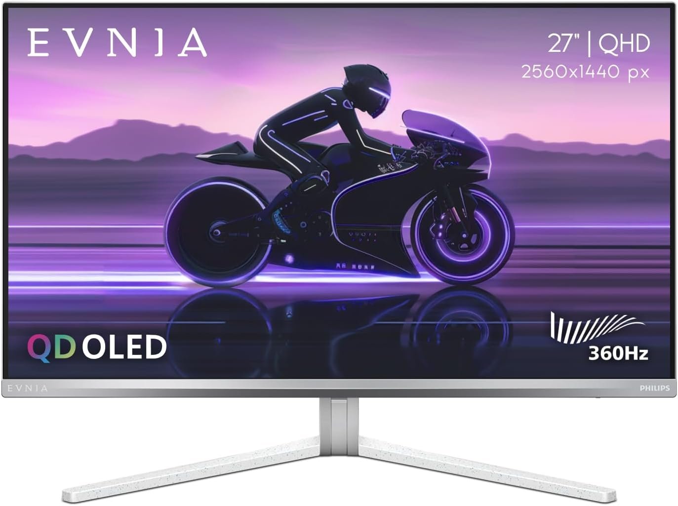 Elevate Your Gaming with the Philips Evnia 27M2N8500: A QHD OLED Marvel!
