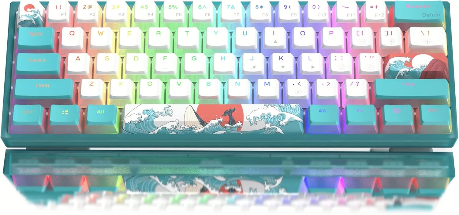 Elevate Your Gaming: Womier 60% RGB Mechanical Keyboard Review