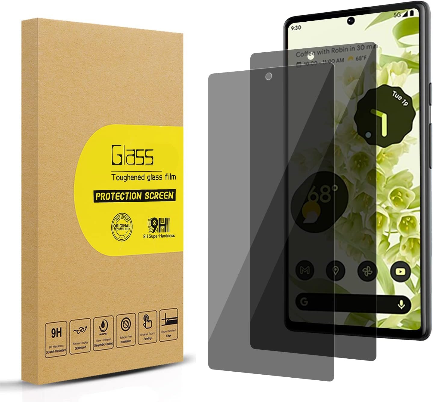 Elevate Your Google Pixel 6: Must-Have Privacy Screen Protectors Reviewed!