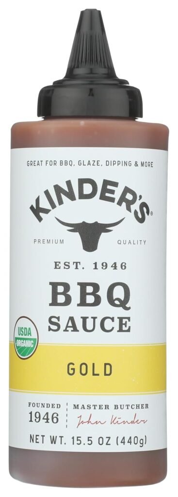 Elevate Your Grilling Game: A Review of KINDERS Organic Gold BBQ Sauce