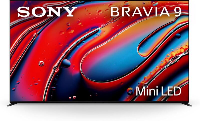 Elevate Your Home Viewing: Sony 75" BRAVIA 9 Mini LED QLED Review