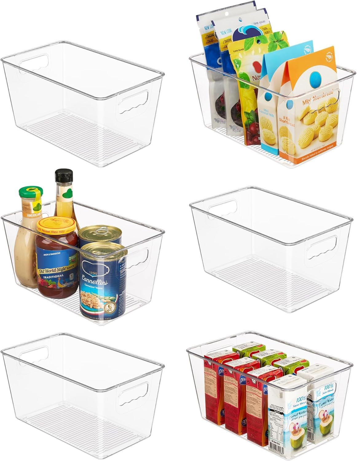 Elevate Your Organization: Vtopmart Clear Plastic Storage Bins Review