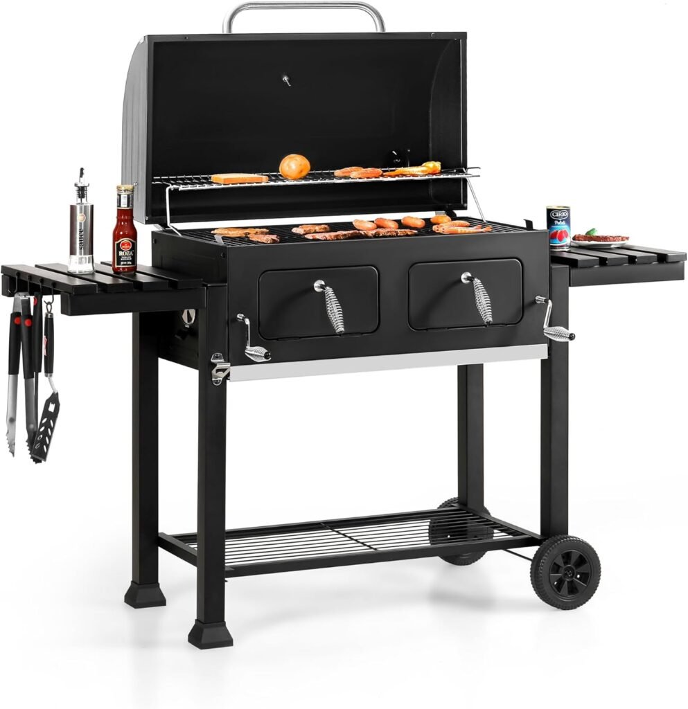 Elevate Your Outdoor Cooking: Review of the Sophia & William Extra Large BBQ Grill!