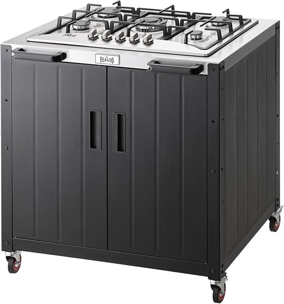 Elevate Your Outdoor Cooking: The Ultimate 5-Burner Stainless Steel Gas Grill Review