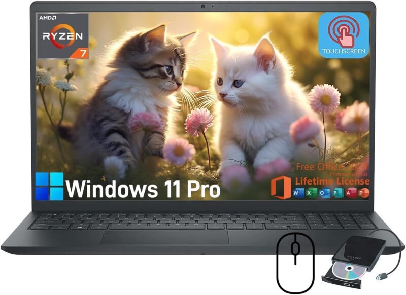 Elevate Your Productivity: Dell Inspiron 15.6" Touchscreen Laptop Review