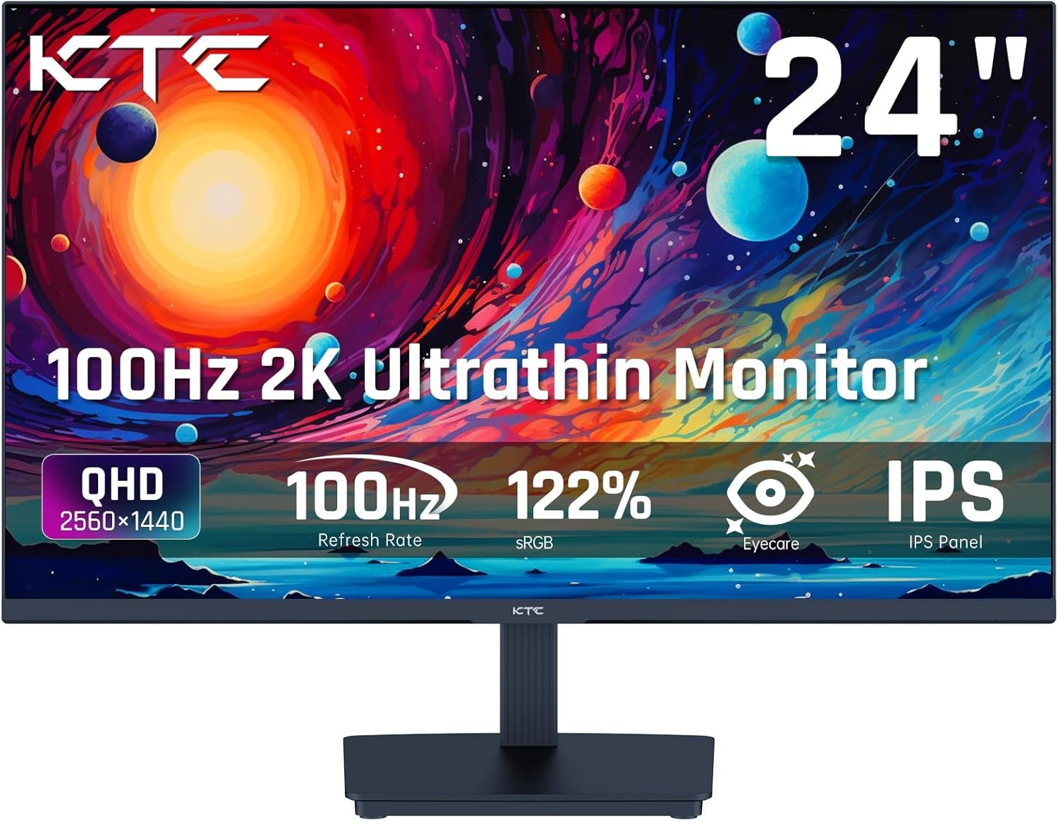 Elevate Your Setup: The Ultimate 24-Inch QHD Gaming Monitor Review