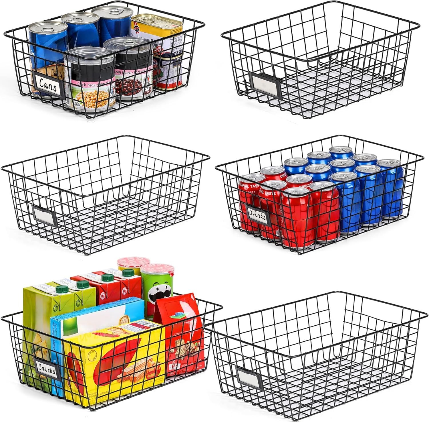 Elevate Your Space: Review of Extra Large Wire Storage Baskets for Ultimate Organization