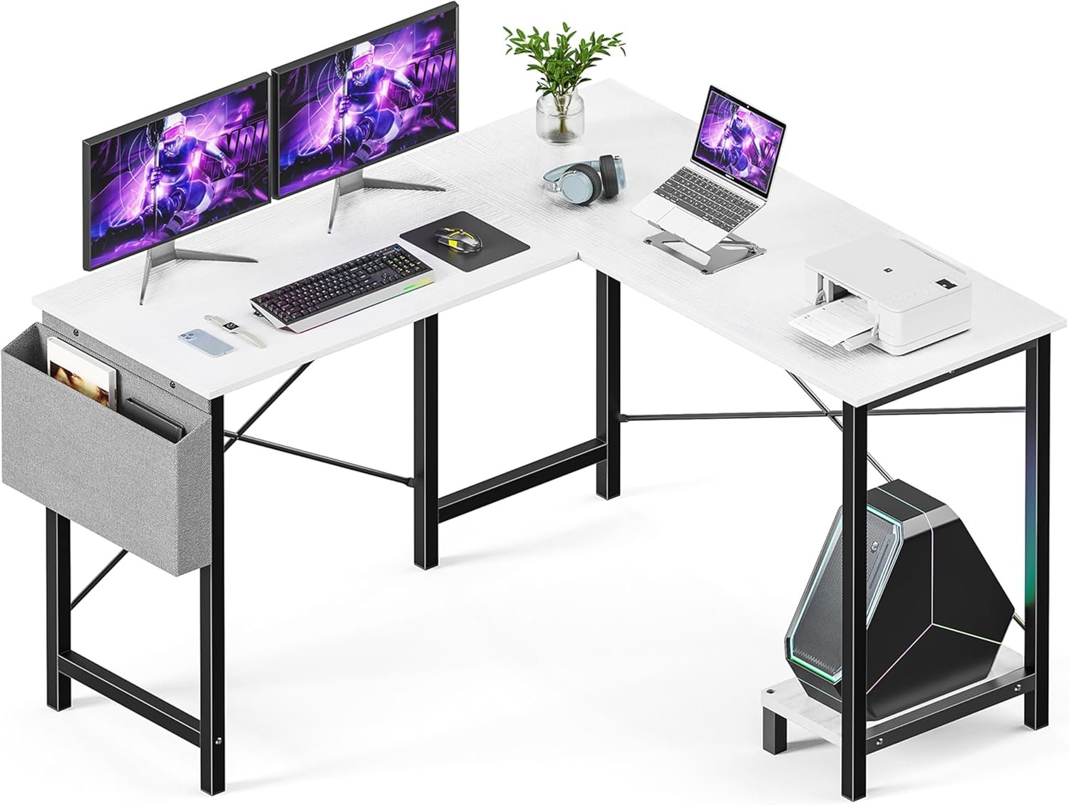 Elevate Your Space: Review of the L Shaped Gaming Desk for Work and Play