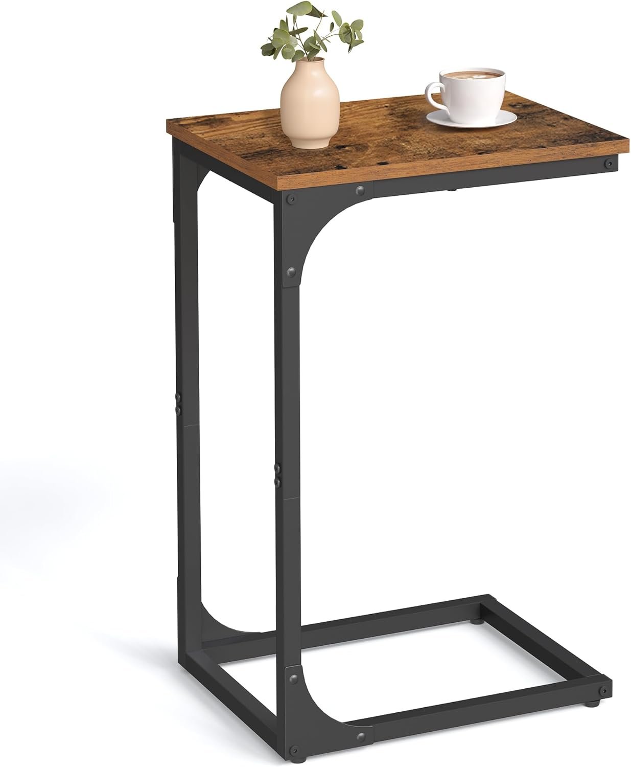 Elevate Your Space: VASAGLE C-Shaped End Table Review