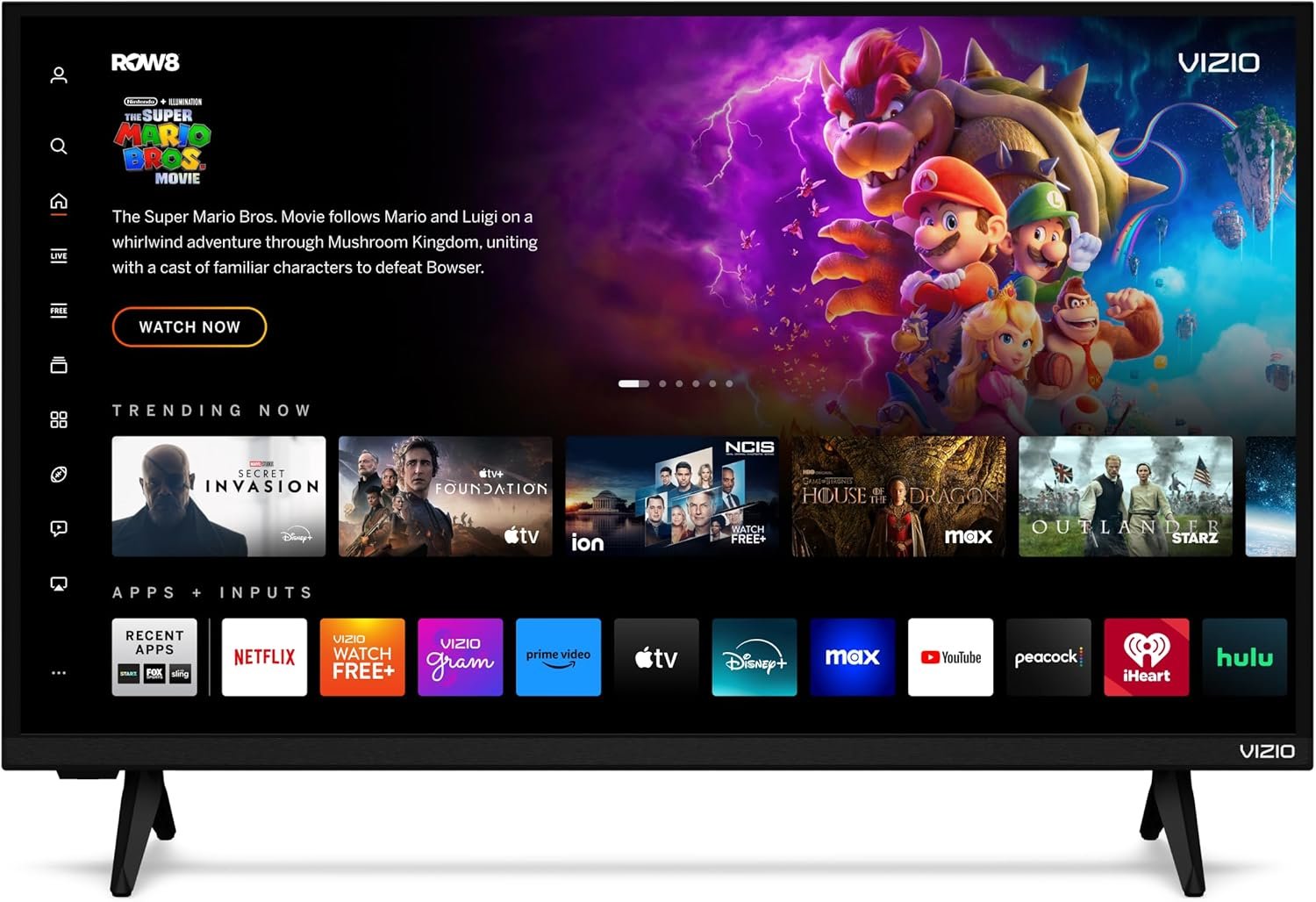 Elevate Your Streaming Game: VIZIO 32-Inch HD Smart TV Review