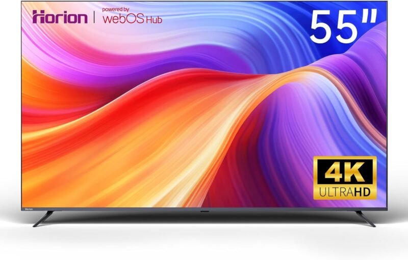 Elevate Your Viewing Experience: A Review of the HORION 55-Inch Smart TV (55P6D, 2025)