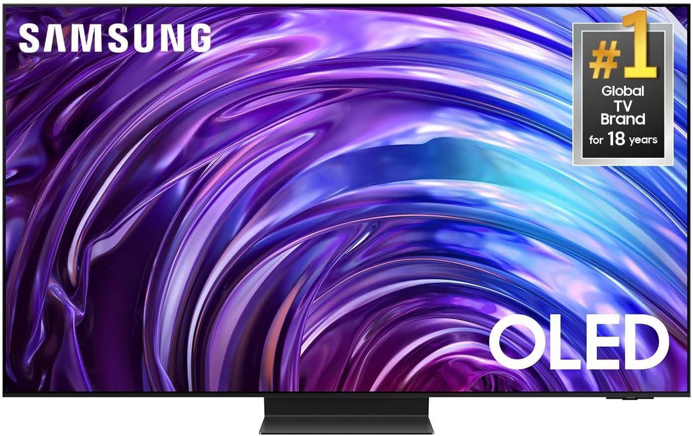 Elevate Your Viewing Experience: A Review of the SAMSUNG 55-Inch OLED 4K Smart TV