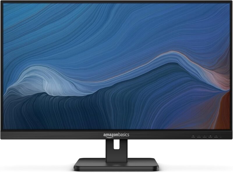 Elevate Your Viewing Experience: Amazon Basics 27-inch FHD IPS Monitor Review