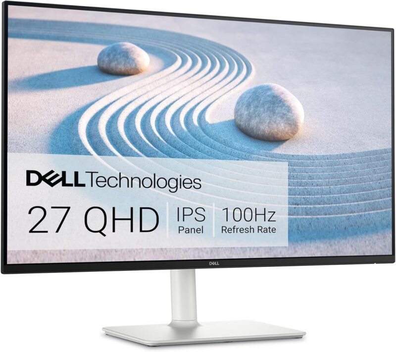 Elevate Your Viewing Experience: Dell S2725DS 27" QHD Monitor Review