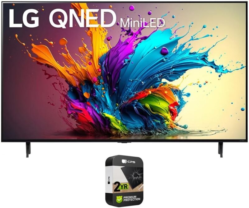 Elevate Your Viewing Experience: LG 65QNED90TUA 65-Inch 4K HDR TV Review & Protection Insights