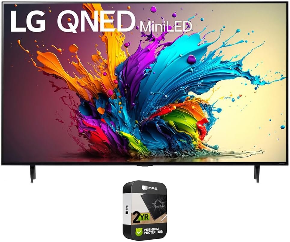Elevate Your Viewing Experience: LG 65QNED90TUA 65-Inch 4K HDR TV Review & Protection Insights