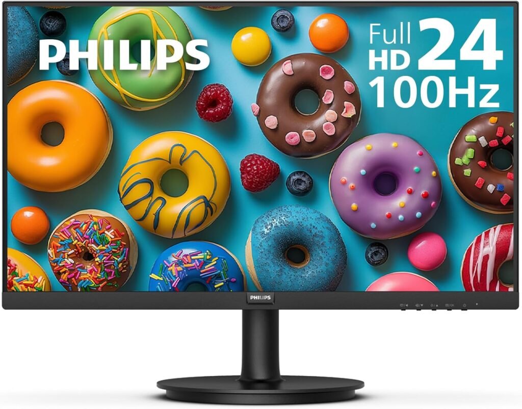 Elevate Your Viewing Experience: Philips 24-Inch Frameless Full HD Monitor Review